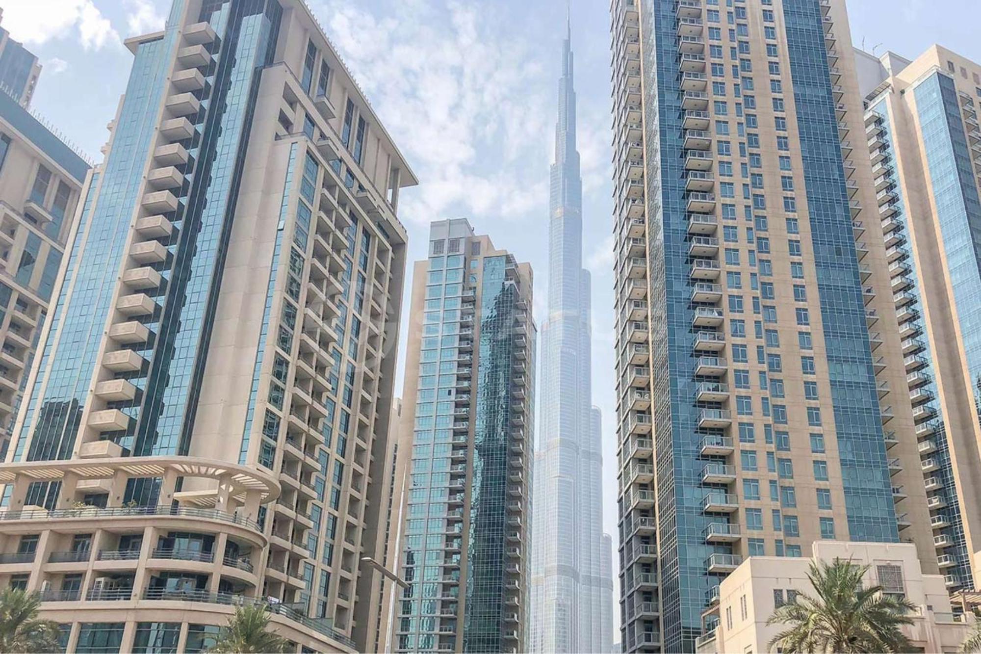 Canal View Studio - Burj Al Najoom-L14 - Near Dubai Mall 外观 照片